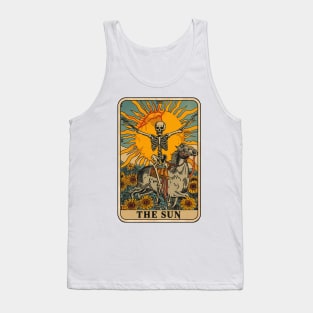 FUNNY TAROT DESIGNS Tank Top